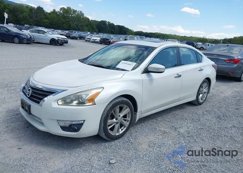 2015 Nissan Altima 2.5 Sl z USA, uszkodzony, nr VIN 1N4AL3AP4FC430488